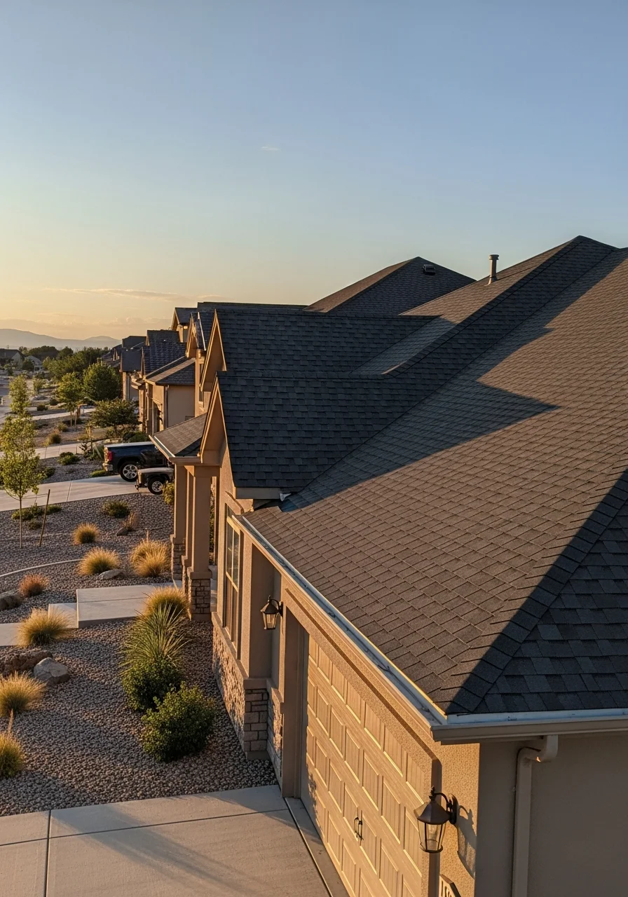 Tri-Cities home exterior showing durable materials and design suited to the region's intense sun and low humidity.
